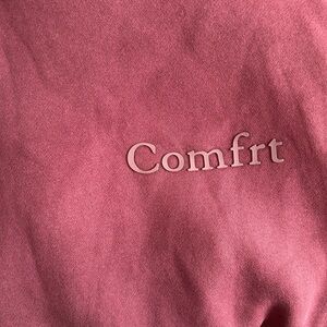 Comfrt Hoodie Burgundy